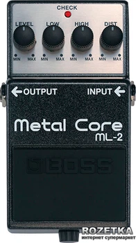 Педаль ефектів Boss ML-2 Metal Core