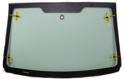 Ford Fusion 2002-2012 Лобове скло (повний обігрів, з молдингом) 13613T Benson (КНР)