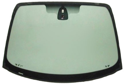 Лобове скло Renault Scenic / Grand Scenic II 2003-2009 (з датчиком дощу) 000005860 BENSON (КНР)