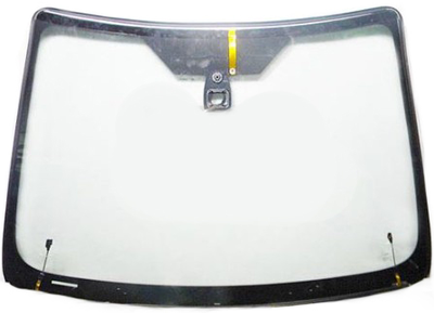 Ford Focus 2004-2011 Лобове скло (з датчиком дощу, повний обігрів, з молдингом) 1843T Benson (КНР)
