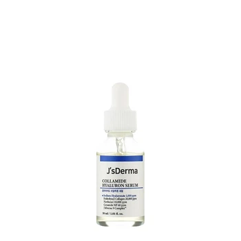 Сироватка для комплексного зволоження з керамідами і колагеном J’sDerma Collamide Hyaluron Serum 30 мл