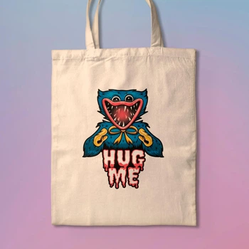 Еко-сумка, шопер з принтом Huggy Wuggy Хагі Вагі