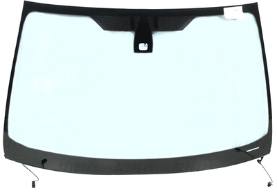 Ford Mondeo 2007-2009 Лобове скло (з датчиком дощу, повний обігрів, з молдингом) 1955T Benson (КНР)