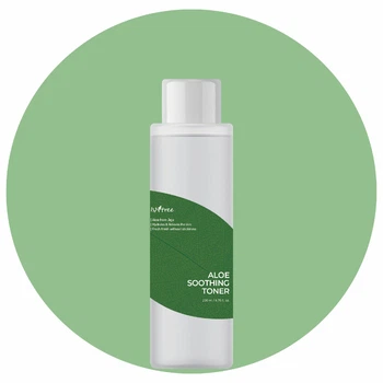 Тонер заспокійливий з екстрактом алое Isntree Aloe Soothing Toner 200 мл