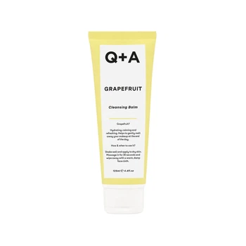 Бальзам Q+A Grapefruit Cleansing Balm з грейпфрутом для зняття макіяжу та очищення шкіри обличчя, 125 мл