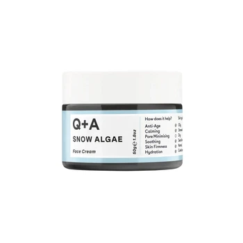 Крем для лица со снежной водорослью Q+A Snow Algae Intensive Face Cream 50 мл