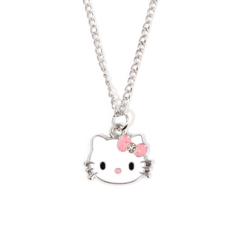 Цепочка с кулоном Хеллоу Китти Hello Kitty v2 (26068)