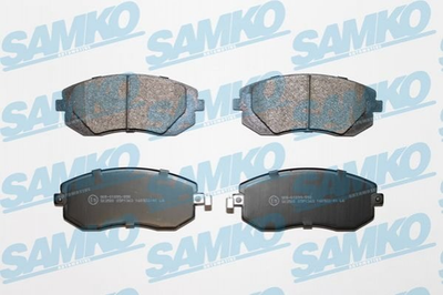 Тормозные колодки SAMKO 5SP1363 Subaru Legacy, Impreza, Forester, Outback 26296FE000, 26296SA030, 26296SA011