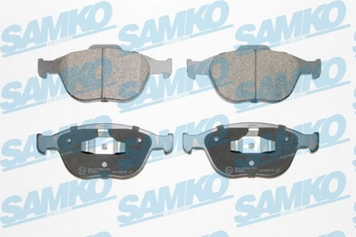 Тормозные колодки SAMKO 5SP913 Ford Focus, Fiesta 4387361, 4346371, 2M5V2K021AA