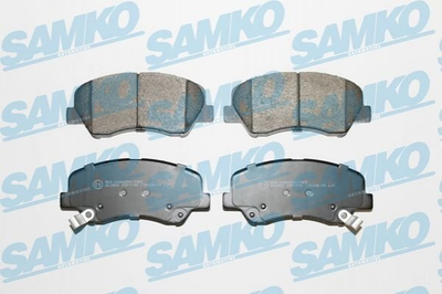 Тормозные колодки SAMKO 5SP1744 KIA Rio; Hyundai I20, Accent 58101C7A00, 58101H9A60, 58101H6A00