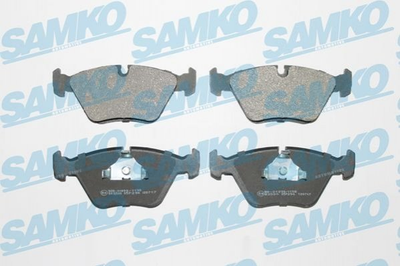 Тормозные колодки SAMKO 5SP296 BMW 5 Series, 3 Series, 7 Series 34111160459, 34112282554, 34112229935