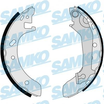 Тормозные колодки SAMKO 87140 Ford Mondeo 93BB2200BD, F5RZ2200A, 93BX2200BA