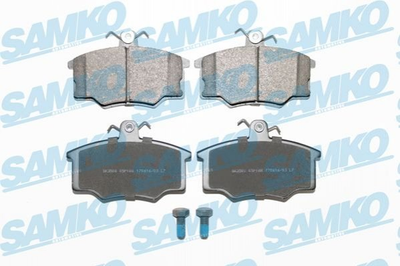 Тормозные колодки SAMKO 5SP188 Audi 80, 100 811698151A, 811698151B, 431698151E