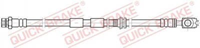 Тормозной шланг QUICK BRAKE 58.897X Volkswagen Golf, Passat, Tiguan; Audi A3, TT; Skoda Octavia, Kodiaq, Superb; Seat Leon 5Q0611701C, 5Q0611701D