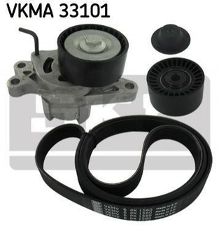 Комплект ГРМ SKF VKMA33101 Peugeot 206, Partner; Citroen Xsara, Berlingo 9091602728, 1611422980, 5750GY