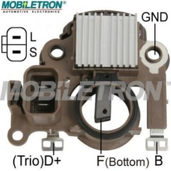 Реле регулятор генератора MOBILETRON VRH200937 MD618569, A866X39772, A866X23172