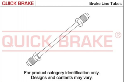 Тормозной шланг QUICK BRAKE CU0550B5A Ford Fiesta