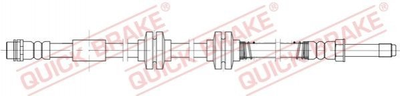 Тормозной шланг QUICK BRAKE 32.825 Volkswagen Transporter, Multivan 7H8611701, 7H8611701A, 7H8611701B