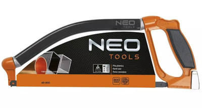 Ножівка по металу NEO Tools 300 мм 43-300 (5907558401387)