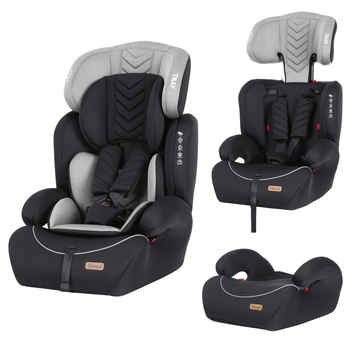 Автокресло детское TILLY Consul T-531/3 Grey группа 1/2/3 вес 9-36 кг