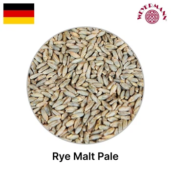 Солод Rye Malt Pale (ржаной), EBC 4-10, 1кг