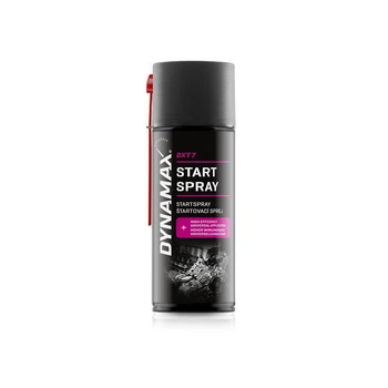 Стартерний спрей DYNAMAX Швидкий старт DXT7 START SPRAY 400 мл (611510)
