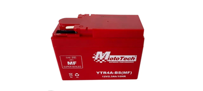 Акумулятор Мото Mototech YTR4A-BS HONDA AF34/35 таблетка