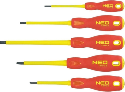 Zestaw wkrętaków NEO Tools 04-220 5 szt (5907558402278)