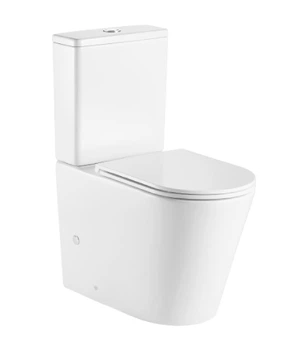 Унитаз-компакт Mixxus Premium Bevel-0402-R 670x390x880mm система смыва RIMLESS (MP6474)