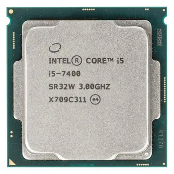 Процеcор Intel Core i5-7400 3.0GHz/8GT/s/6MB (CM8067702867050) s1151 Tray
