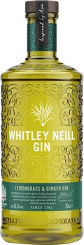 Джин Whitley Neill Лемонграс енд Джинжер 0.7 л 41.3% (5011166081241)