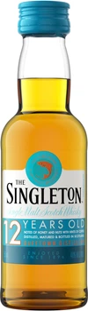 Віскі The Singleton of Dufftown 12 років витримки 0.05 л 40% (5000281065762)