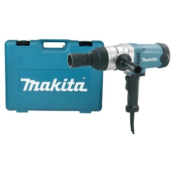 Ударный гайковерт Makita TW 1000, боковая рукоятка, ключ, кейс (TW1000)