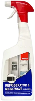 Засіб для чищення Sano для мікрохвильової печі і холодильника 750 мл (7290102993178)