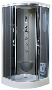 Гідромасажний бокс AQUASTREAM Classic 99 LA Black 90x90x217 см
