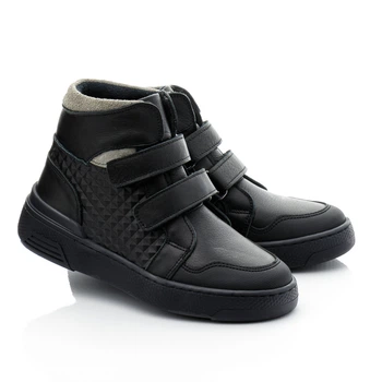 Демисезонные ботинки Woopy Fashion 25 черный (10351)