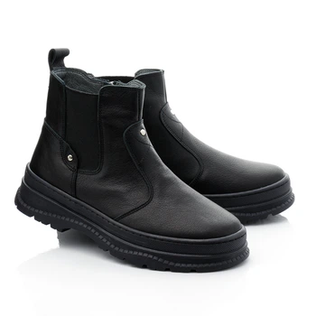 Демисезонные ботинки Woopy Fashion 36 черный (10345)