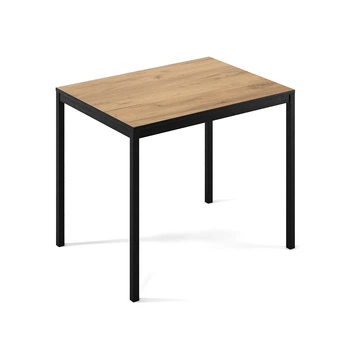 Письменный стол Brevity Loft mid 900х750х670 Дуб крафт золотой/Чёрный металл (GATB02120000030)