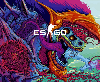 Килимок для мишки CS GO (HyperBeast)