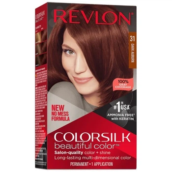 Краска для волос Revlon ColorSilk Beautiful Color - 31 Dark Auburn-150мл.