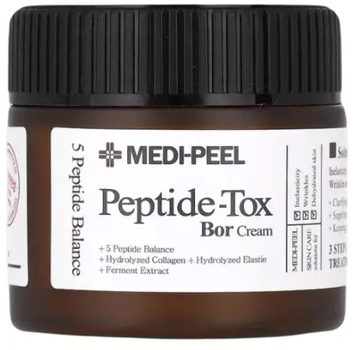 Лифтинг-крем MEDI-PEEL Bor-Tox Peptide Cream 50 г (8809409347455)