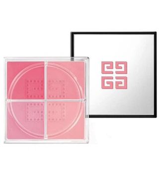 Рассыпчатая пудра румяна для лица Givenchy Prisme Libre Blush 6 г 02 Taffetas Rose (0037)
