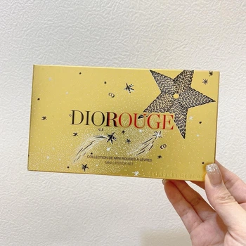 Набор из губных помад от Dior Rouge 4 по 3.5 г оттенки 999, 555, 772, 434 (0057)