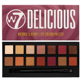 Палетка теней W7 EYE COLOUR PALETTE DELICIOUS-11,2г.