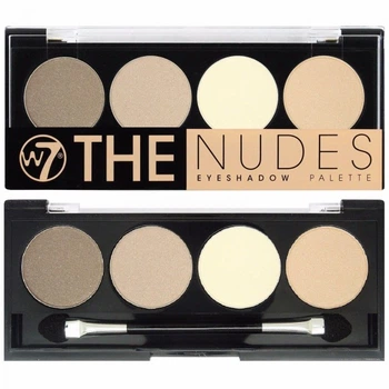 Палетка теней W7 EYESHADOW PALETTE THE NUDES-8,5г.