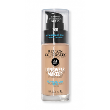 Тональный крем REVLON COLORSTAY MAKEUP (FOR NORMAL/DRY SKIN) - 200 Nude-30мл.