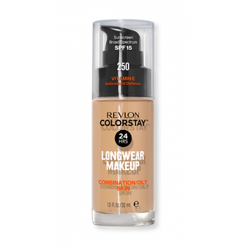 Тональный крем REVLON COLORSTAY MAKEUP (FOR COMBINATION/OILY SKIN) - 250 FRESH BEIGE-30мл,