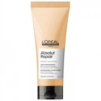 Кондиціонер для волосся L'OREAL PROFESSIONNEL ABSOLUT REPAIR GOLD QUINOA + PROTEIN Instant Resurfacing Conditioner - 200мл.