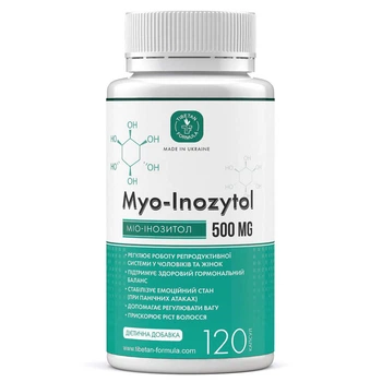 Мио-инозитол Tibetan Formula корректор метаболизма 120 капсул