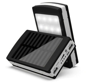 Power Bank 20000 mAh у стилі Solar Samsung LED Повір Банк Портативний зарядний пристрій з яскравим ліхтариком